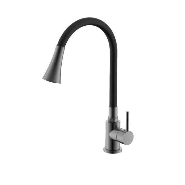 Смеситель для кухни Splenka графит S201.4306.09