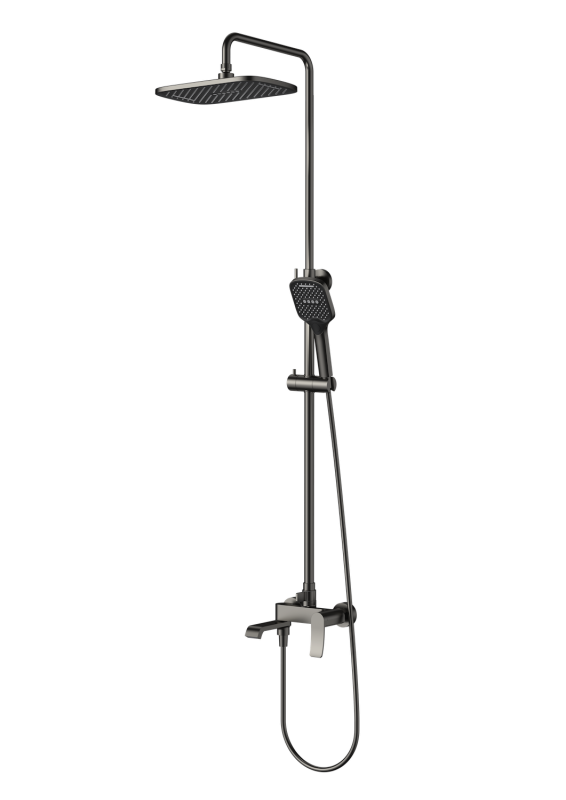 Душевая система Splenka графит S31.24.09