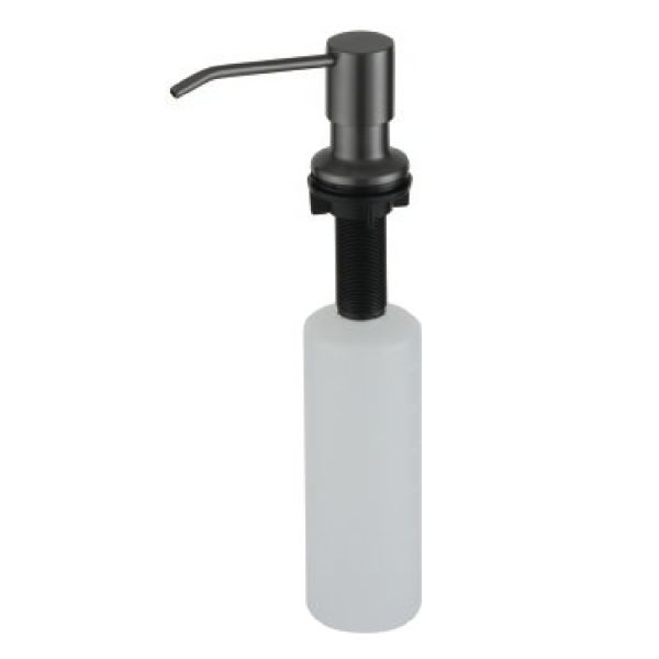 Дозатор для жидкого мыла Splenka графит S710.01.09