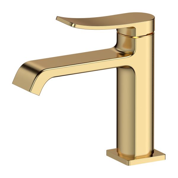 Смеситель для раковины Splenka сатин золото S31.10.03