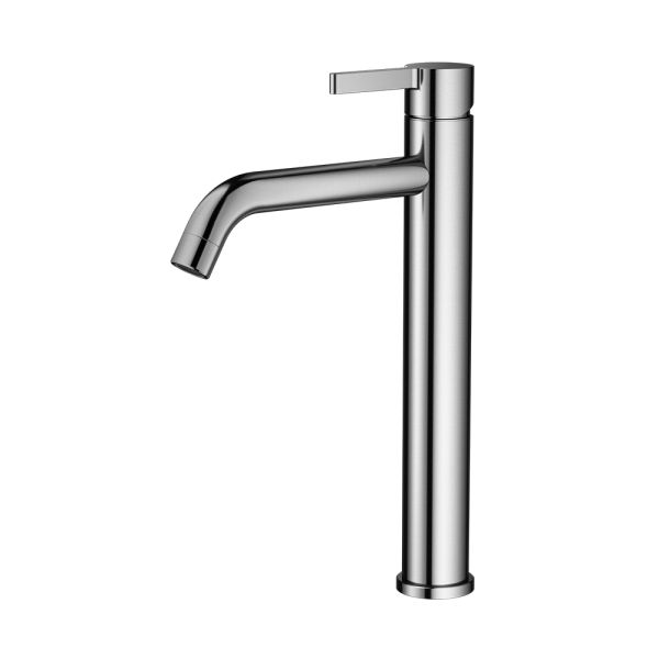 Смеситель для раковины высокий Splenka сатин S221.15.05