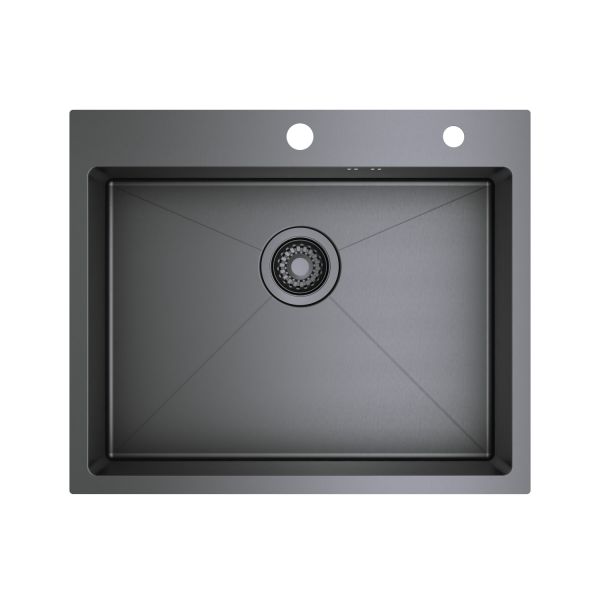 Кухонная мойка Raglo графит R701.6050.09