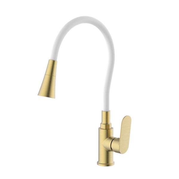 Смеситель для кухни Splenka сатин золото S41.43.03