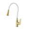 Смеситель для кухни Splenka сатин золото S41.43.03