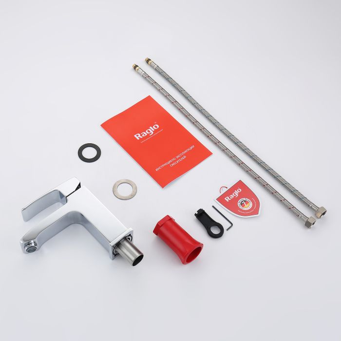 Смеситель для раковины Raglo хром R01.10