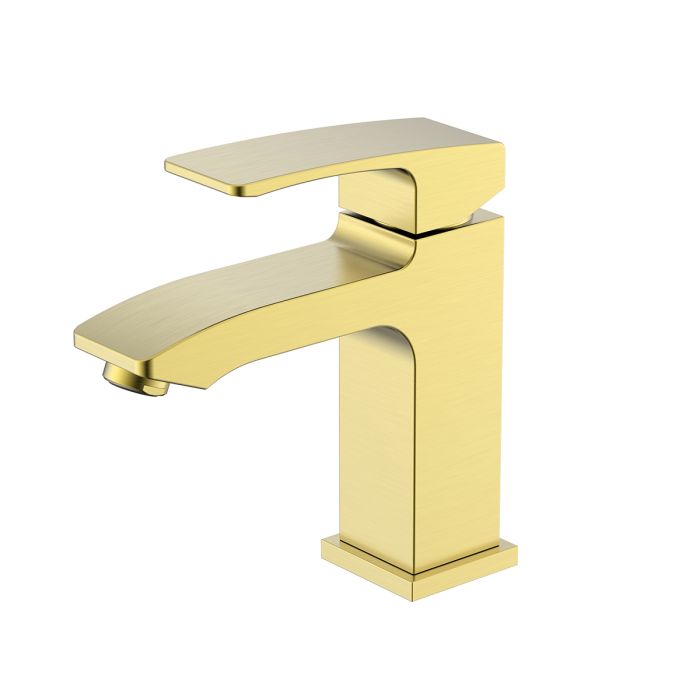 Смеситель для раковины Raglo сатин золото R01.10.03