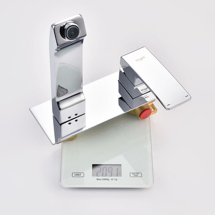 Смеситель для раковины встраиваемый Raglo хром R01.11