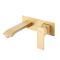 Встраиваемый смеситель для раковины Raglo золото сатин R01.11.03