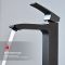 Смеситель для раковины высокий Raglo черный R01.15.06
