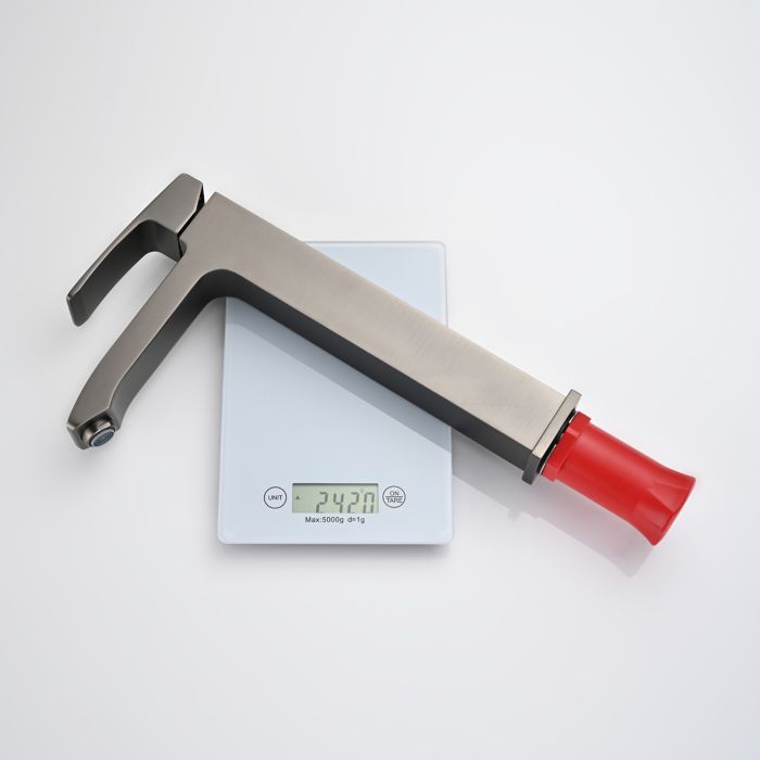 Смеситель для раковины высокий Raglo графит R01.15.09