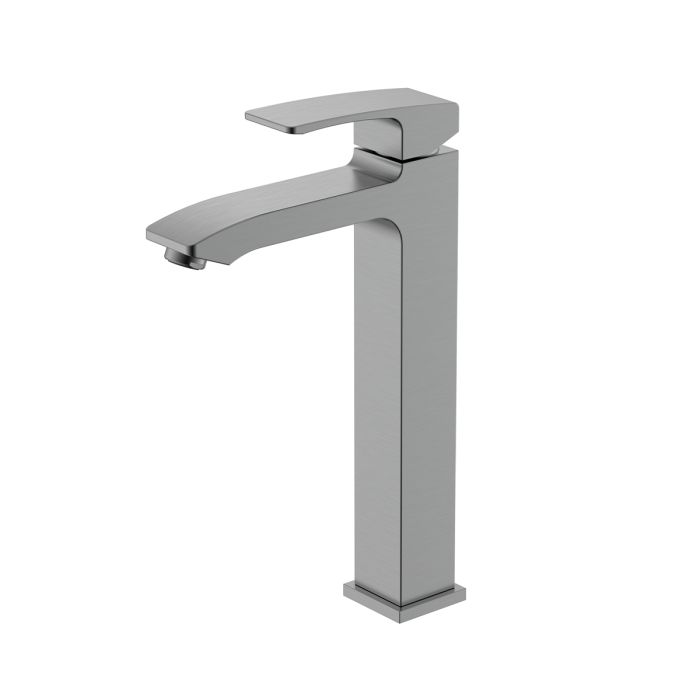 Смеситель для раковины высокий Raglo графит R01.15.09