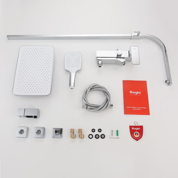 Душевая система Raglo хром R01.24
