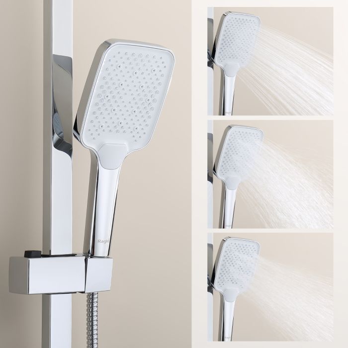 Душевая система Raglo хром R01.24