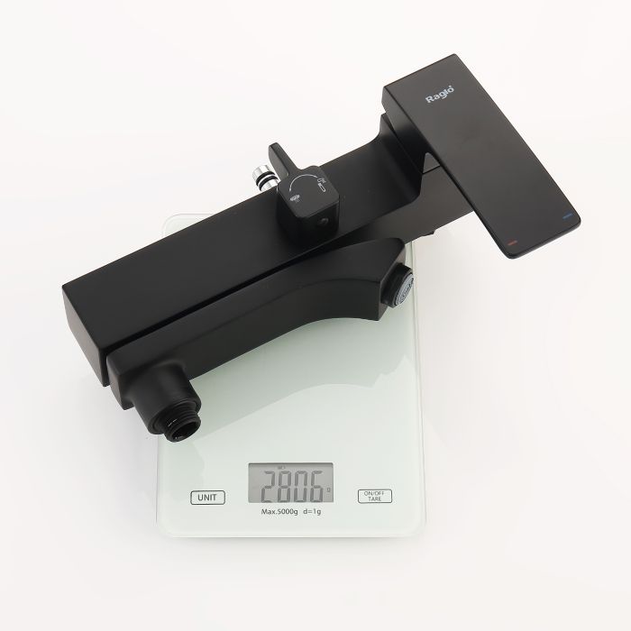 Душевая система Raglo черный R01.24.06