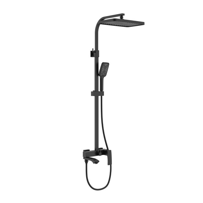 Душевая система Raglo черный R01.24.06