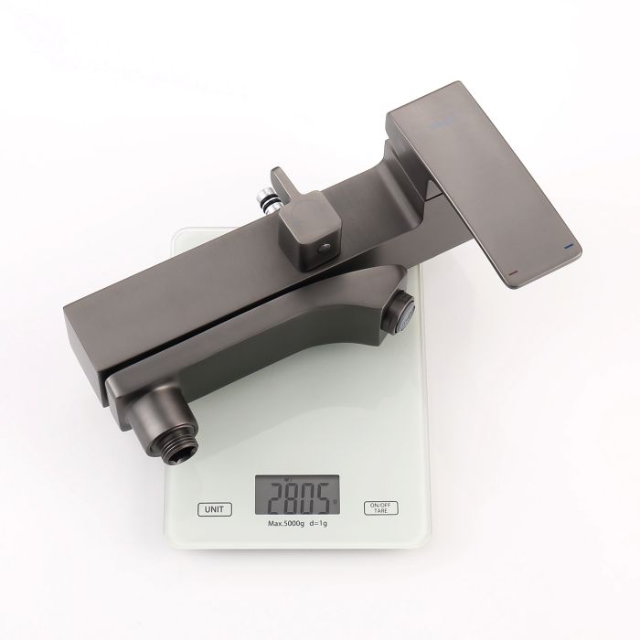 Душевая система Raglo графит R01.24.09