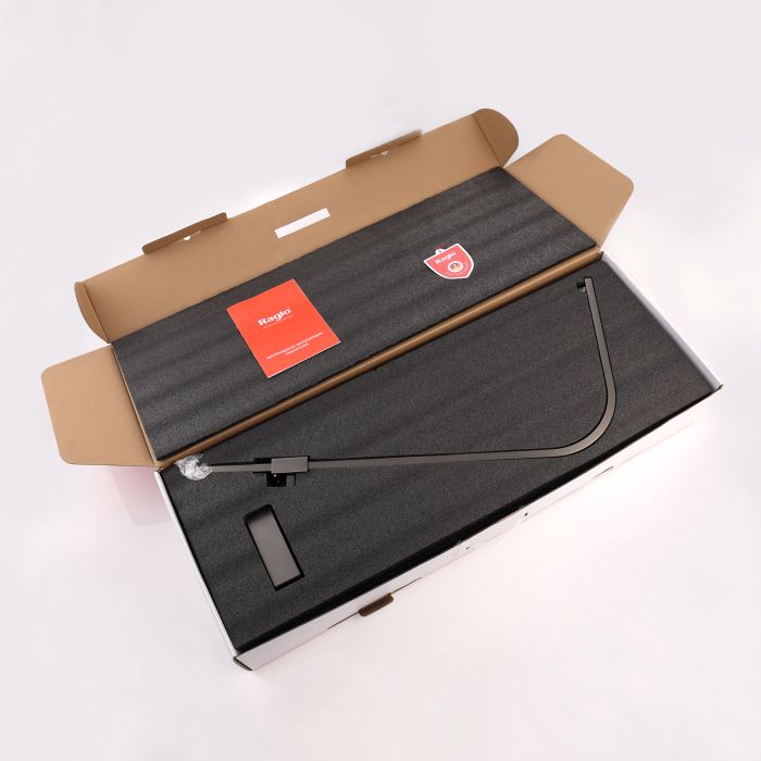 Душевая система Raglo графит R01.24.09