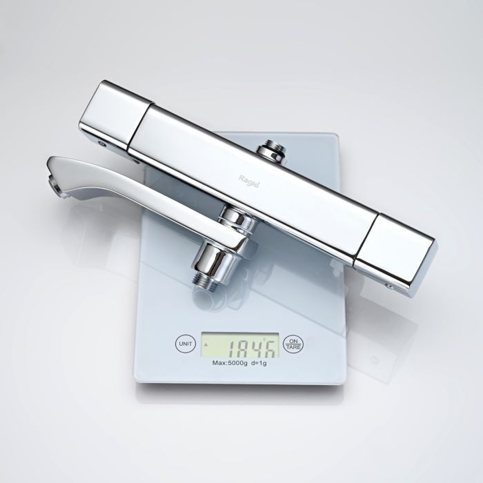 Душевая система с термостатом Raglo хром R01.26