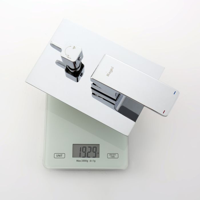 Встраиваемый смеситель для ванны с 3-функциями Raglo хром R01.27