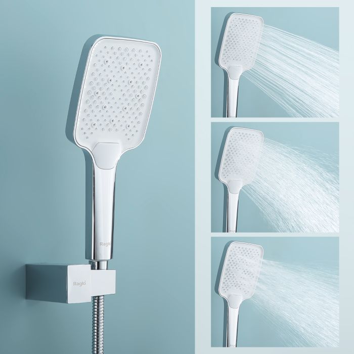 Встраиваемый смеситель для ванны с 3-функциями Raglo хром R01.27