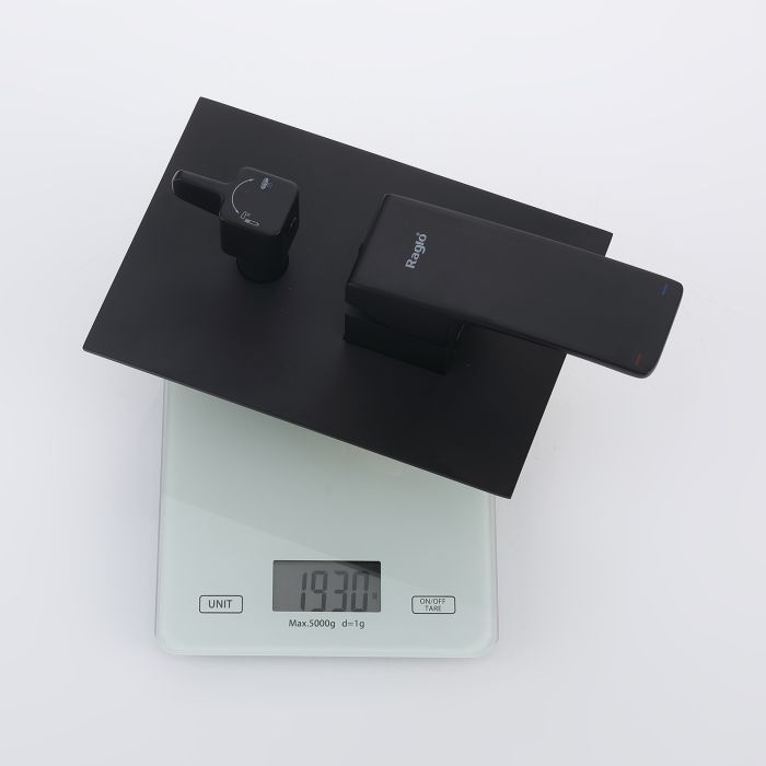 Встраиваемый смеситель для ванны с 3-функциями Raglo черный R01.27.06