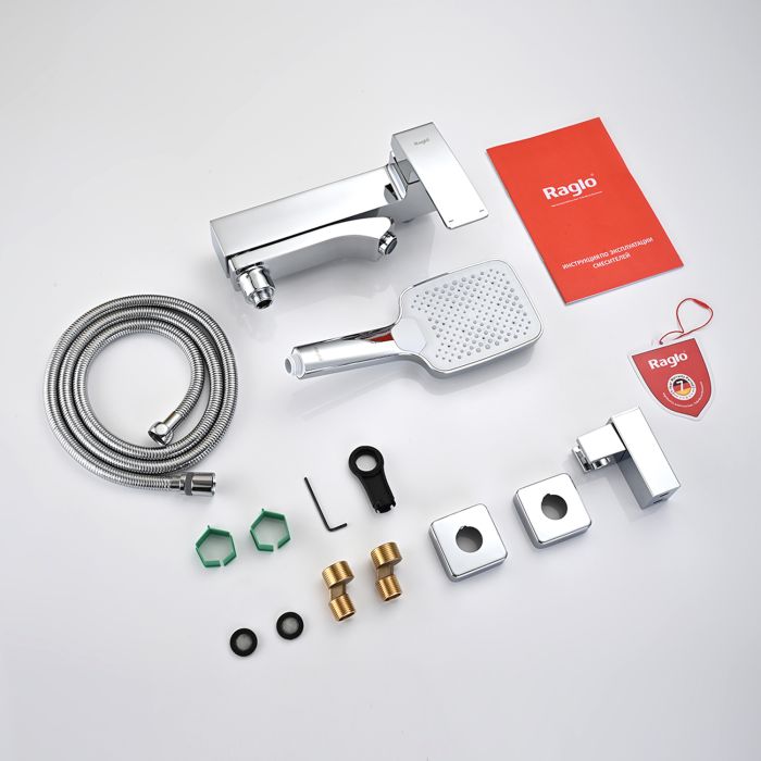 Смеситель для ванны Raglo хром R01.30