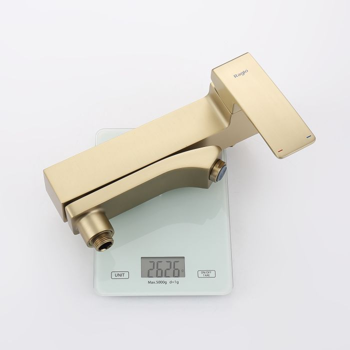 Смеситель для ванны Raglo сатин золото R01.30.03