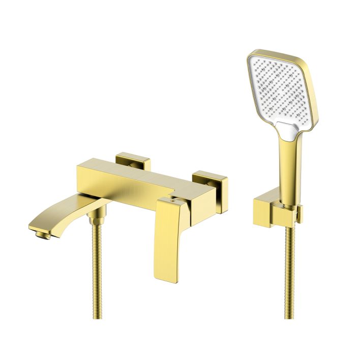 Смеситель для ванны Raglo сатин золото R01.30.03