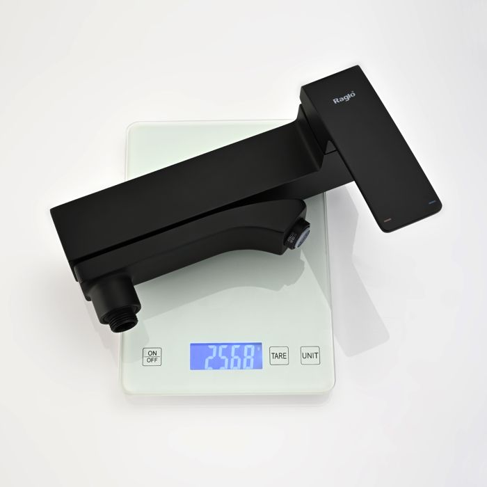 Смеситель для ванны Raglo черный R01.30.06