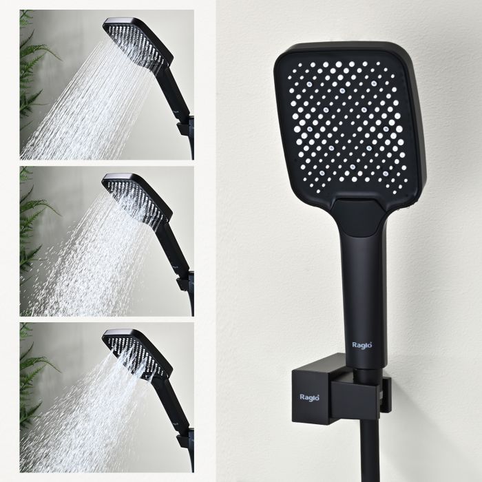 Смеситель для ванны Raglo черный R01.30.06