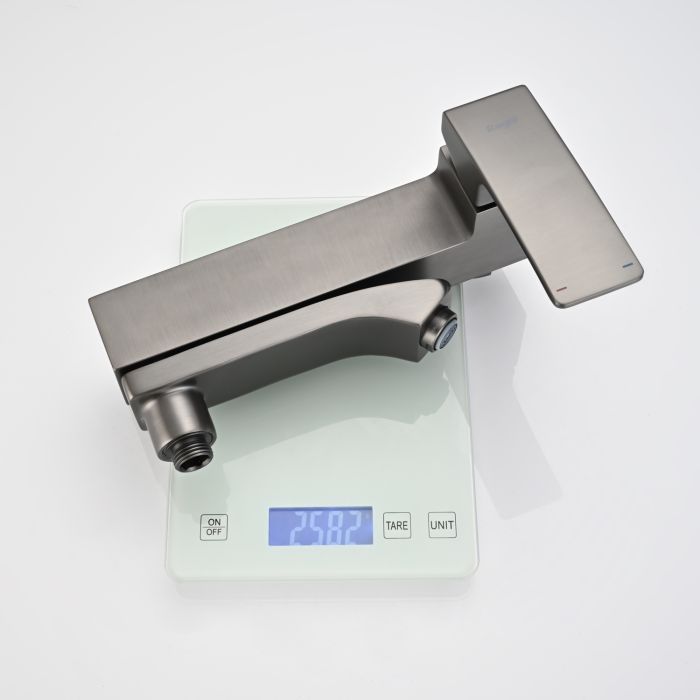 Смеситель для ванны Raglo графит R01.30.09