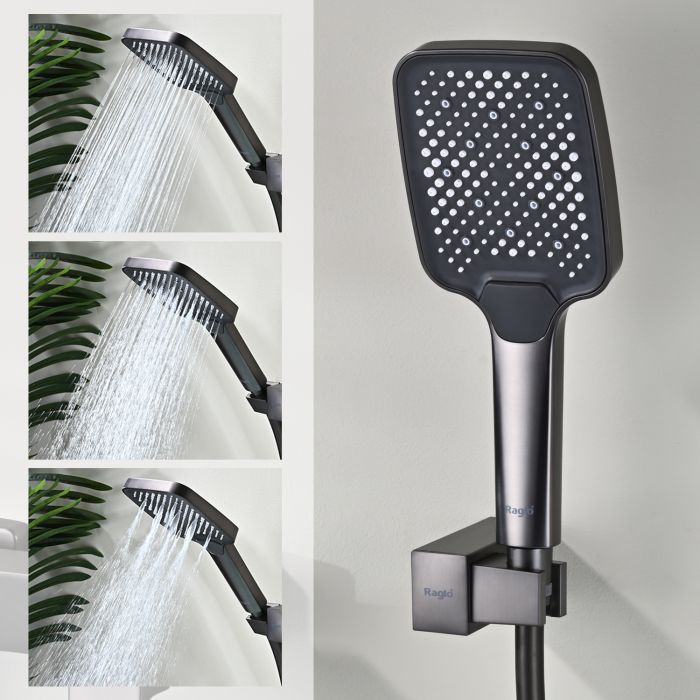 Смеситель для ванны Raglo графит R01.30.09