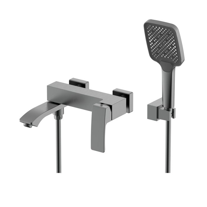 Смеситель для ванны Raglo графит R01.30.09