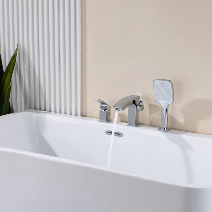 Смеситель для ванны на 3 отверстия Raglo хром R01.31