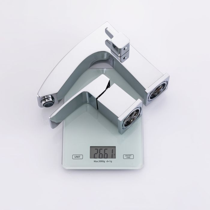 Смеситель для ванны на 3 отверстия Raglo хром R01.31