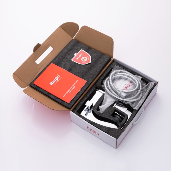 Смеситель для ванны на 3 отверстия Raglo хром R01.31