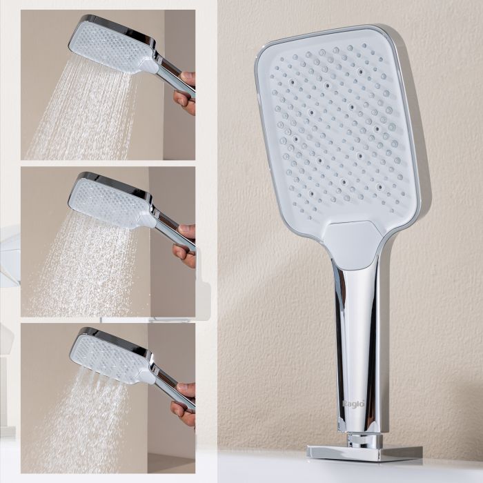 Смеситель для ванны на 3 отверстия Raglo хром R01.31