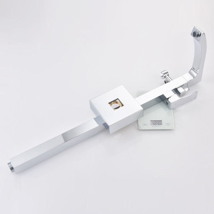 Смеситель для ванны напольный Raglo хром R01.33