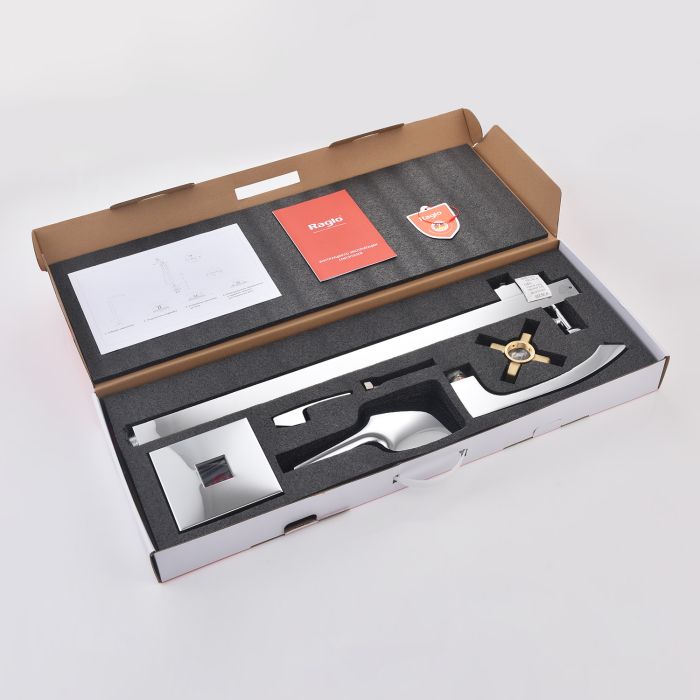 Смеситель для ванны напольный Raglo хром R01.33