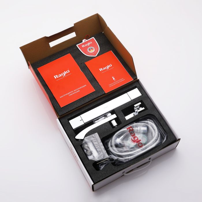 Смеситель для ванны с термостатом Raglo хром R01.36