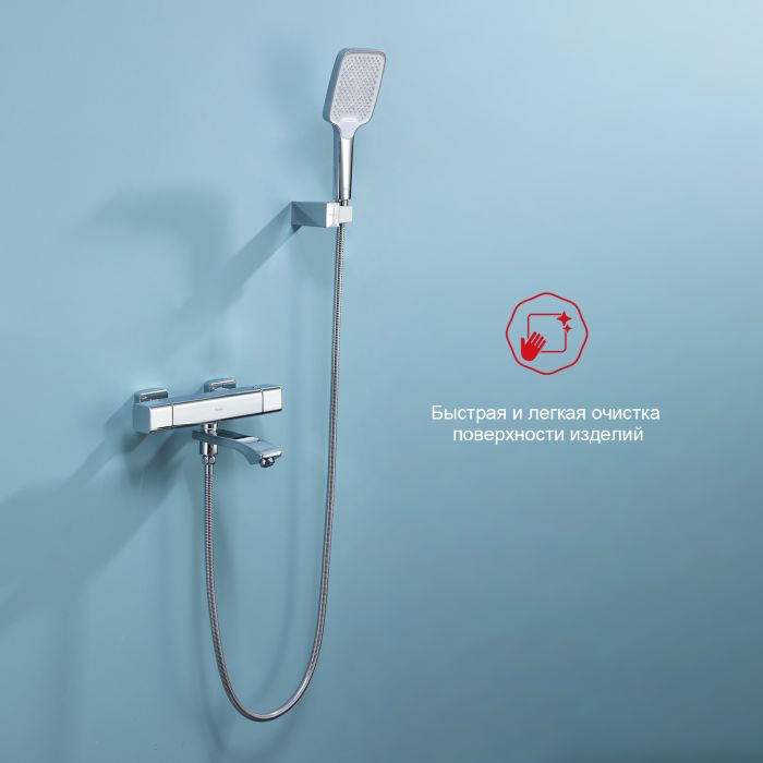 Смеситель для ванны с термостатом Raglo хром R01.36