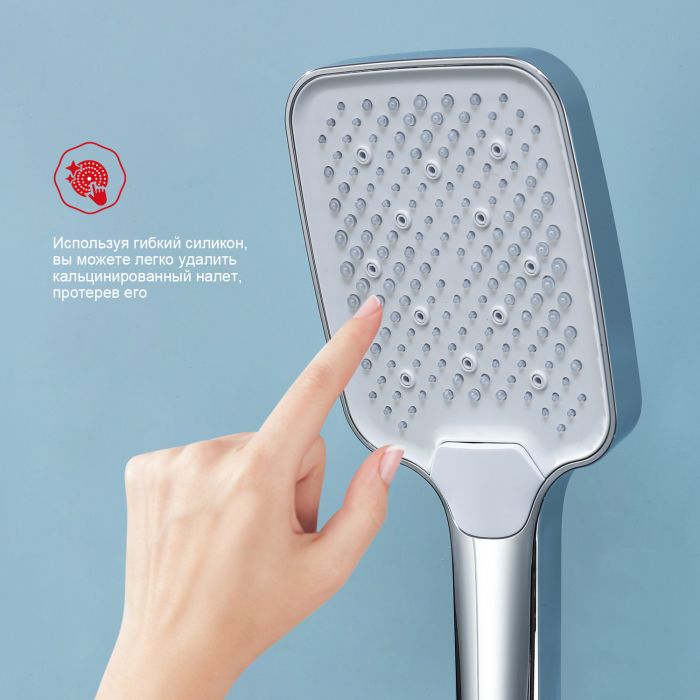 Смеситель для ванны с термостатом Raglo хром R01.36