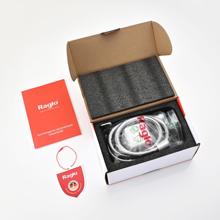 Смеситель с гигиеническим душем Raglo хром R01.51