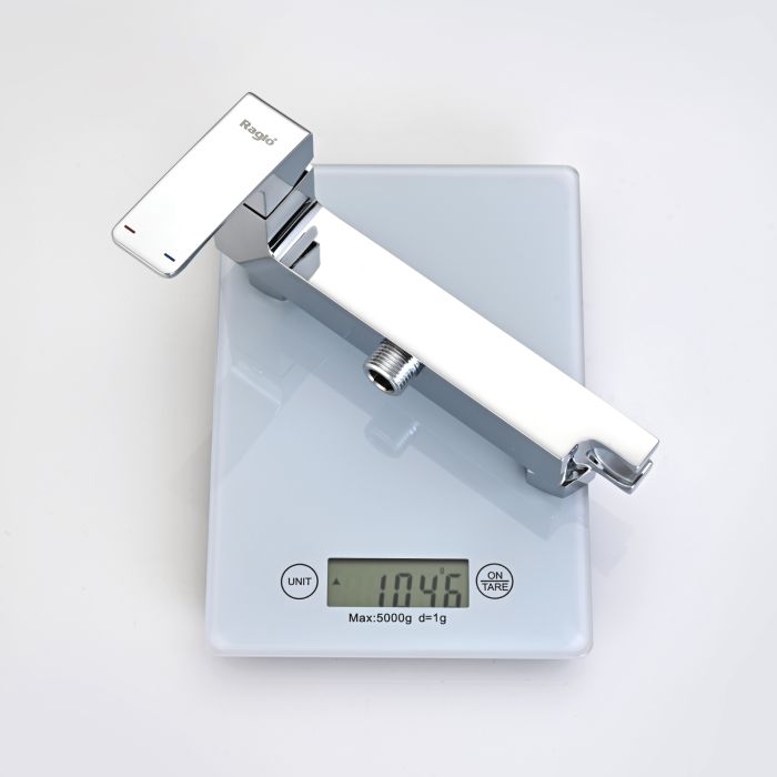 Смеситель с гигиеническим душем Raglo хром R01.51