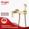 Смеситель с гигиеническим душем Raglo сатин золото R01.51.03