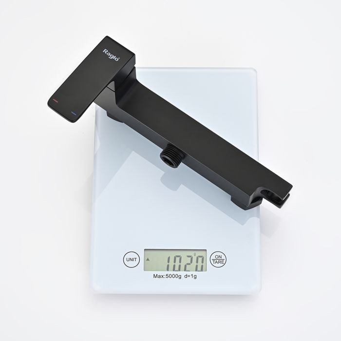 Смеситель с гигиеническим душем Raglo черный R01.51.06