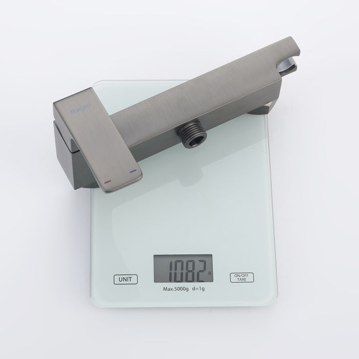 Смеситель с гигиеническим душем Raglo графит R01.51.09