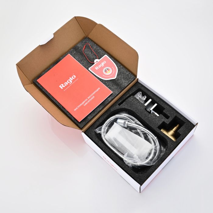 Смеситель с гигиеническим душем встраиваемый Raglo хром R01.52