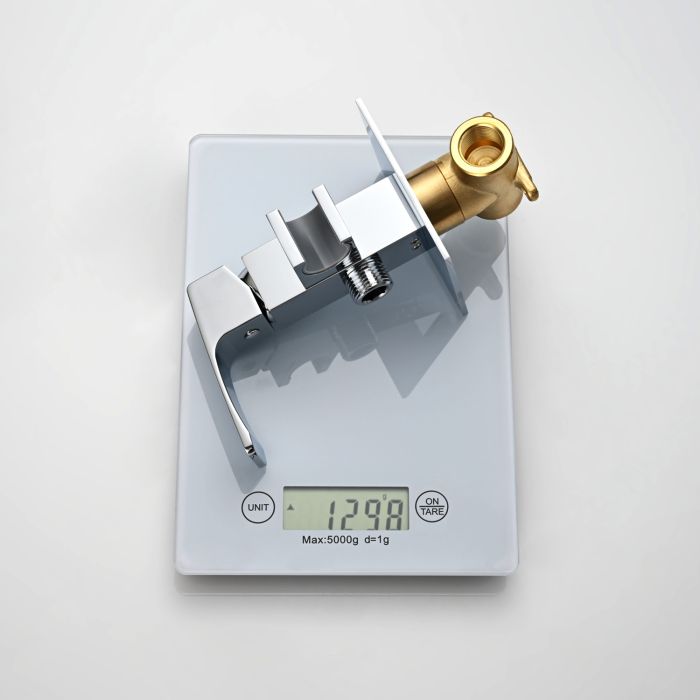 Смеситель с гигиеническим душем встраиваемый Raglo хром R01.52