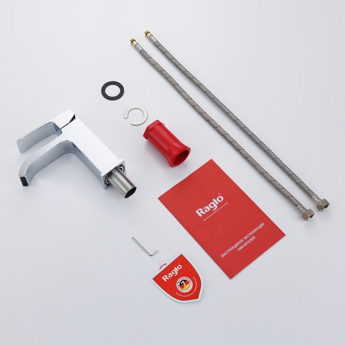 Смеситель для раковины Raglo хром R02.10